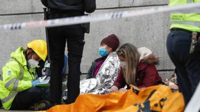 Число жертв взрыва в центре Мадрида увеличилось