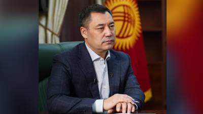 Жапаров одержал победу на выборах президента Киргизии