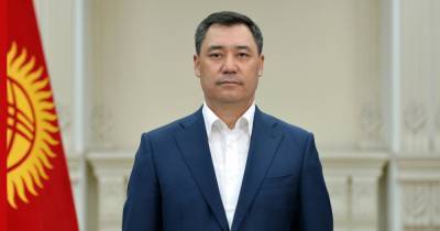 Садыр Жапаров официально признан победителем на выборах президента Киргизии