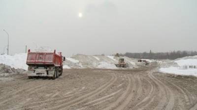 Вывозить снег с дорог Пензы будут в течение нескольких недель
