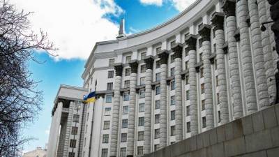 Кабмин одобрил новую стратегию военной безопасности Украины