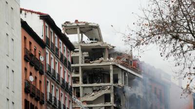 Экстренные службы Мадрида подтвердили сообщения о пострадавших при взрыве