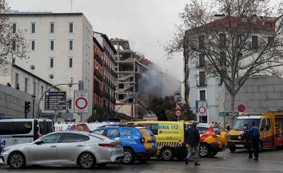 El Mundo (Испания): в центре Мадрида прогремел мощный взрыв, есть погибшие и пострадавшие