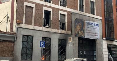 В Мадриде сообщают о первых найденных телах погибших