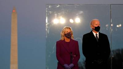 Под охраной бойцов Нацгвардии: в Вашингтоне проходит инаугурация Джо Байдена