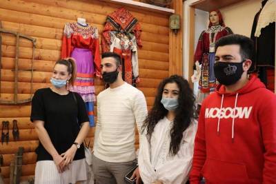 Иностранные студенты воронежских вузов погрузились в русскую культуру для профилактики экстремизма
