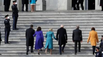 Инаугурация президента США: Байден и Харрис прибыли в Капитолий