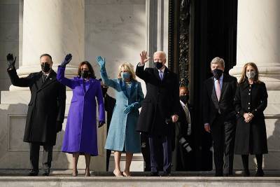 В Вашингтоне началась церемония инаугурации Байдена