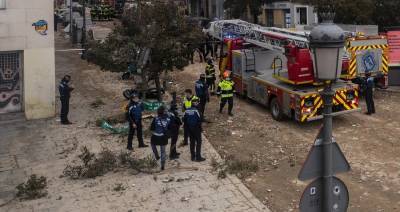 Число погибших в результате взрыва в Мадриде выросло до трех