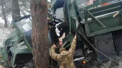 ДТП на Яворовском полигоне: медики рассказали о состоянии военнослужащих