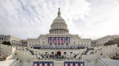 В Вашингтоне проходит церемония инаугурации Джо Байдена