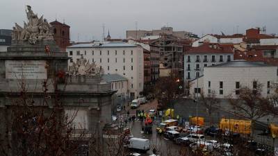 Три человека погибли в результате взрыва в центре Мадрида