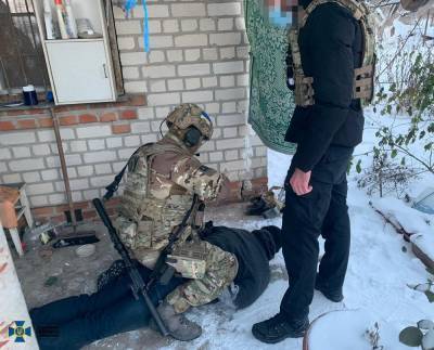 В Харькове подпольно изготовляли боевое оружие