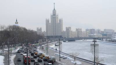 Жителей Московской области предупредили о метели с ледяным дождем