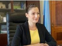 Джапарова высказывается за принятие в Украине нового закона о санкциях и изменение других связанных с санкциями законов