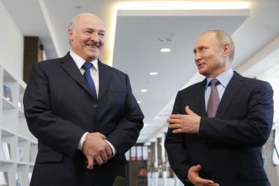 Путин и Лукашенко обсудили Союзное государство и коронавирус