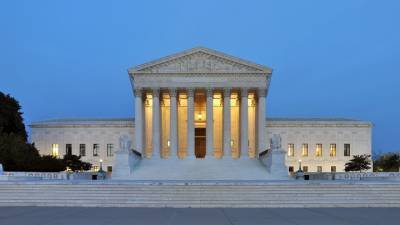 Верховный суд в Вашингтоне не стали эвакуировать