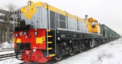 «АрселорМиттал» за три года вложил в ремонт локомотивов 370 млн грн