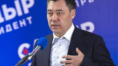 Инаугурация Жапарова в Киргизии состоится 28 января
