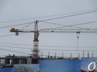 Что строится в Одессе на месте судоремонтного завода на Софиевской? (фото)