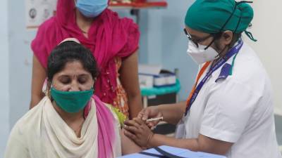 В Индии рассказали о ходе вакцинации в стране