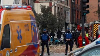 В Мадриде в жилом доме произошел мощный взрыв: есть жертвы