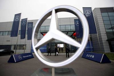 Mercedes-Benz выпустил электрический внедорожник