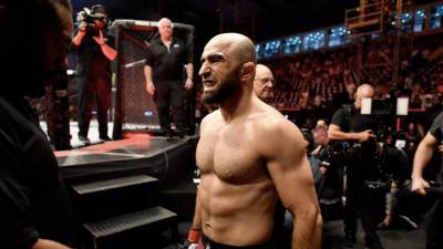 Омари Ахмедов - Ахмедов победил Бриза на UFC Fight Night - russian.rt.com - Англия - Абу-Даби