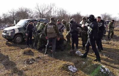 В НАК сообщили, что в состав банды Бютукаева входили боевики с Украины