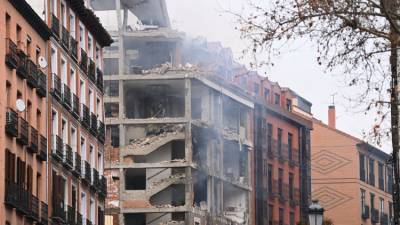 Взрыв в Мадриде: что известно на данный момент