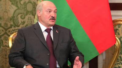 Александр Лукашенко окунулся в прорубь на Крещение