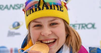 Украинская биатлонистка Екатерина Бех выборола "бронзу" бронзу в индивидуальной гонке
