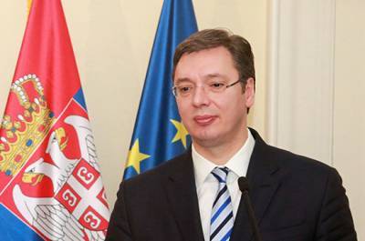 Вучич поздравил Байдена с вступлением в должность