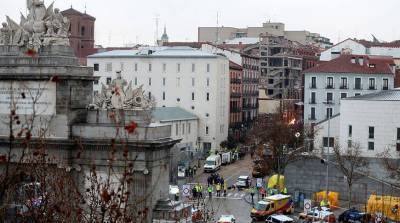 Власти Испании официально подтвердили гибель троих человек при взрыве в Мадриде