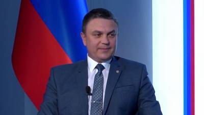 Глава ЛНР передал крымчанам поздравления в День республики
