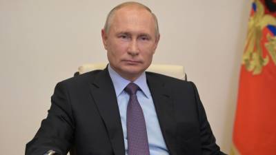 Путин направил поздравление жителям Дагестана