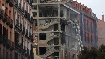 В центре Мадрида прогремел взрыв, есть жертвы