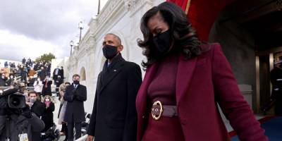 Парад первых леди. В каких нарядах Мишель Обама, Лора Буш и Хиллари Клинтон посетили церемонию инаугурации