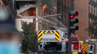 Очевидец рассказал о взрыве в Мадриде