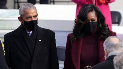 Мишель Обама поразила образом на инаугурации Байдена: фото роскошного выхода