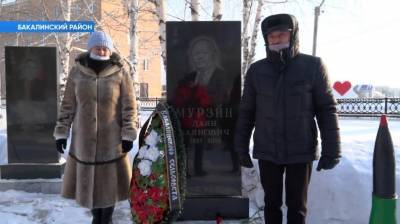 В Башкирии отмечают 100-летие со дня рождения легендарного партизана Даяна Мурзина - bash.news - Башкирия
