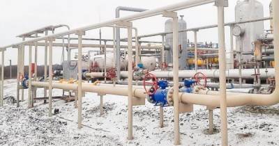 Нафтогаз запустил новый газопровод протяженностью 18,8 км