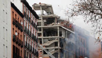 Число пострадавших при взрыве в Мадриде выросло до 11