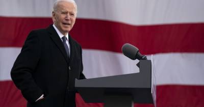 "Не каждый спор должен быть основой для войны": Джо Байден во время инаугурации обратился к американцам