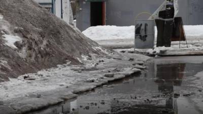 МЧС предупреждает о снегопаде плюсовых температурах в Петербурге и области
