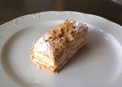 Рецепт торта Наполеон от мамы шеф-повара Владимира Ярославского