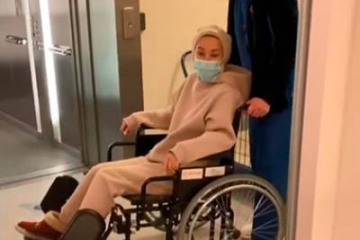 Телеведущая Лера Кудрявцева попала в больницу с переломом