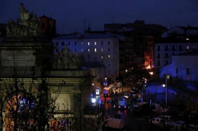 Число пострадавших при взрыве в Мадриде возросло до одиннадцати