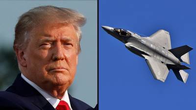 За час до присяги Байдена: Трамп подписал сделку на поставку Эмиратам истребителей F-35