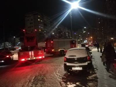 Взрыв газа произошел в жилом доме в Архангельске